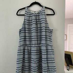 Stripped dress